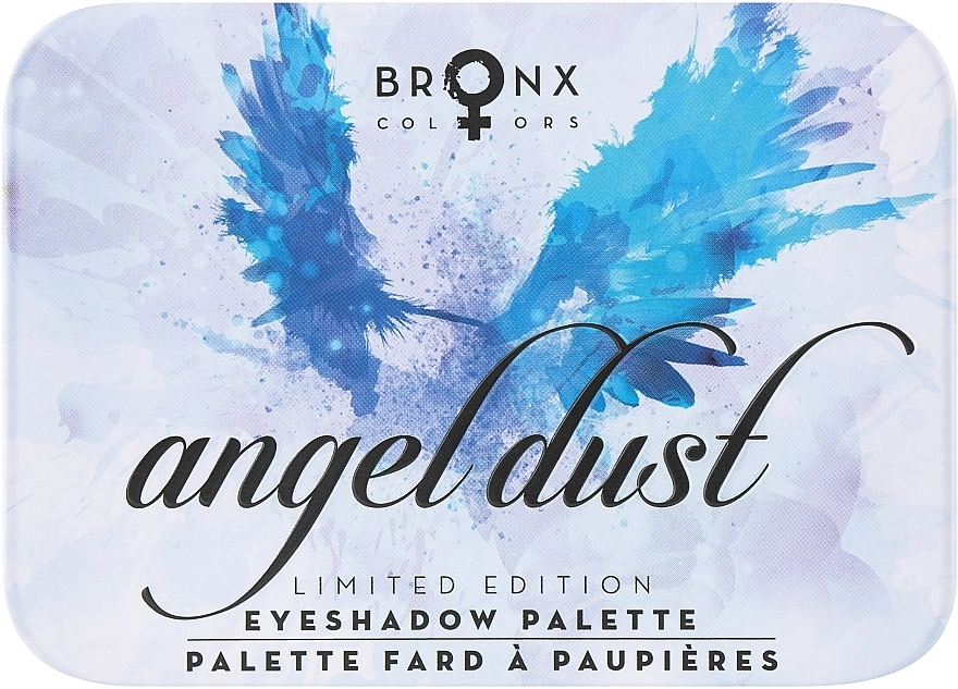 Bronx Colors Angel Dust Pallette Палетка тіней - фото N2