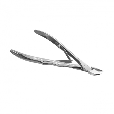 Staleks PRO Кусачки манікюрні для шкіри NE-11-11 Staleks - фото N2