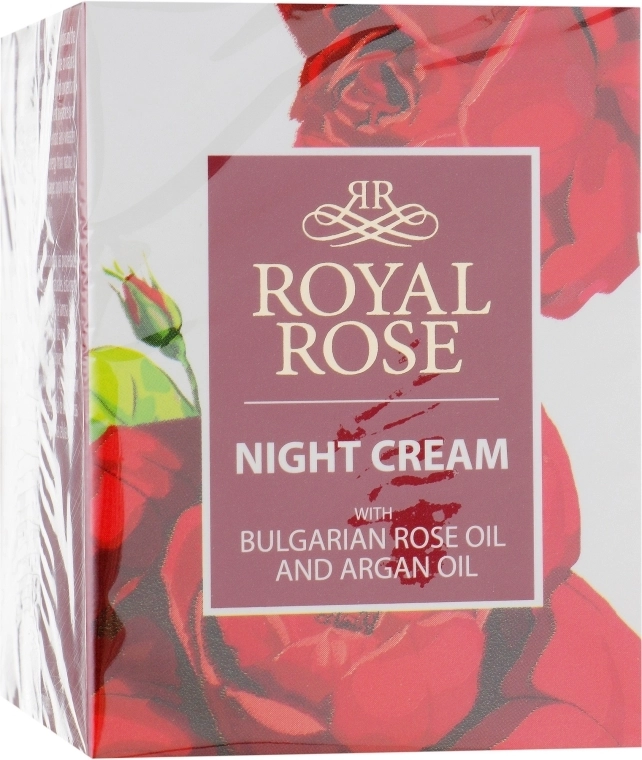 BioFresh Нічний крем для обличчя Royal Rose Night Cream - фото N1