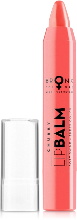Bronx Colors Chubby LipBalm Бальзам для губ - фото N1