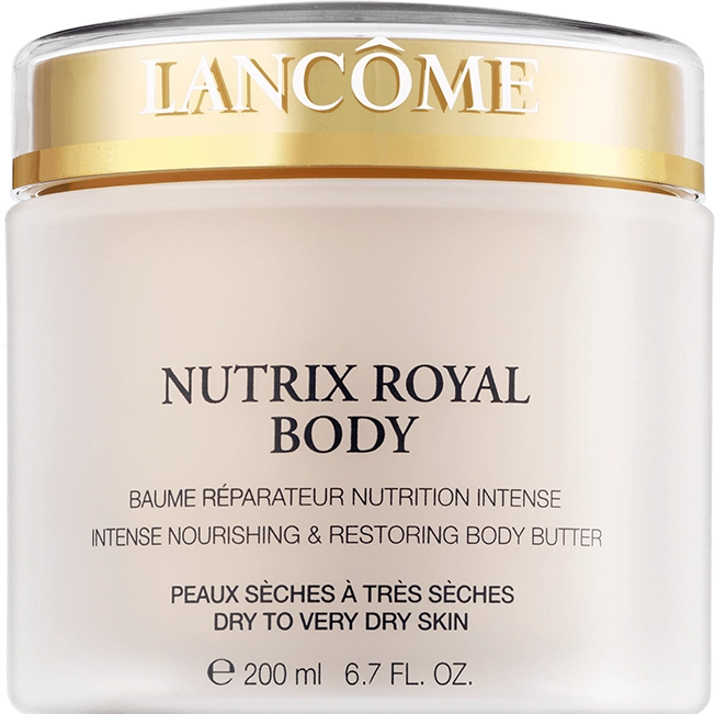 Lancome Живильний крем для тіла, для сухої та дуже сухої шкіри Nutrix Royal Body Intense Nourishing & Restoring Body Butter - фото N1