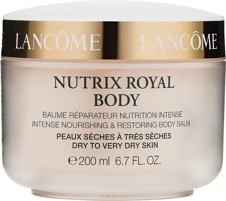 Lancome Живильний крем для тіла, для сухої та дуже сухої шкіри Nutrix Royal Body Intense Nourishing & Restoring Body Butter - фото N2