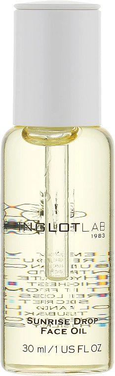 Inglot Масло для лица Lab Sunrise Drop Face Oil - фото N4