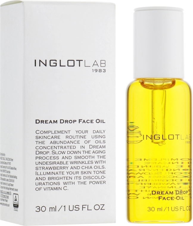 Inglot Масло для лица Lab Dream Drop Face Oil - фото N4