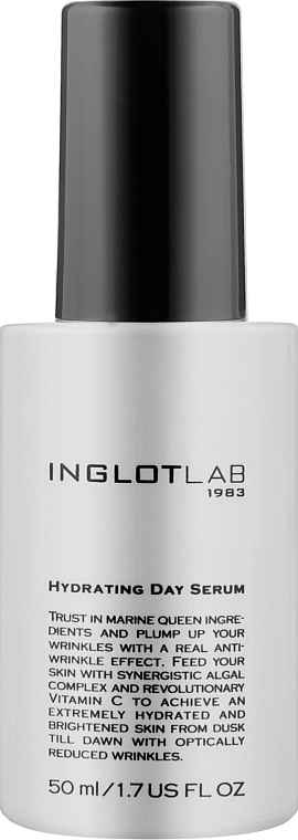 Inglot Увлажняющая дневная сыворотка Lab Hydrating Day Serum - фото N3