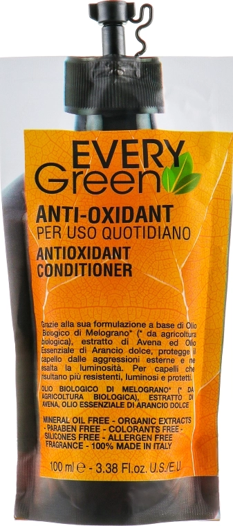 EveryGreen Анти-оксидантный кондиционер для ежедневного применения Dikson EG Anti-Oxidant - фото N1