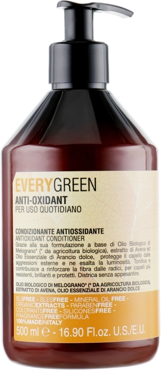 EveryGreen Анти-оксидантный кондиционер для ежедневного применения Dikson EG Anti-Oxidant - фото N3