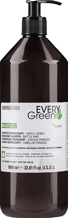 EveryGreen Шампунь против выпадения волос Loss Control Energizing Shampoo - фото N3
