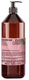 EveryGreen Шампунь для окрашенных и обработанных волос, с маслом абрикоса, томатным соком Dikson EG Colored Shampoo - фото N5