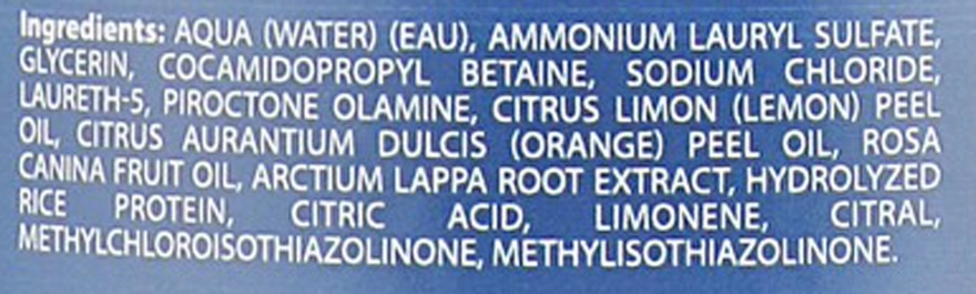 EveryGreen Шампунь против перхоти с маслом розы рубигинозы,протеины риса и экстракт лопуха Dikson EG Anti Dandruff - фото N5