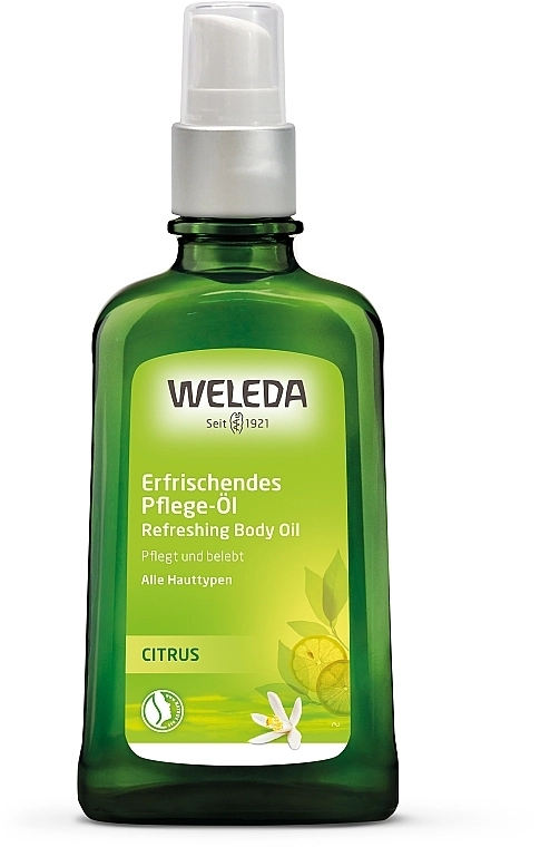 Weleda Масло для тела освежающее "Цитрус" Citrus Erfrischungsöl - фото N1