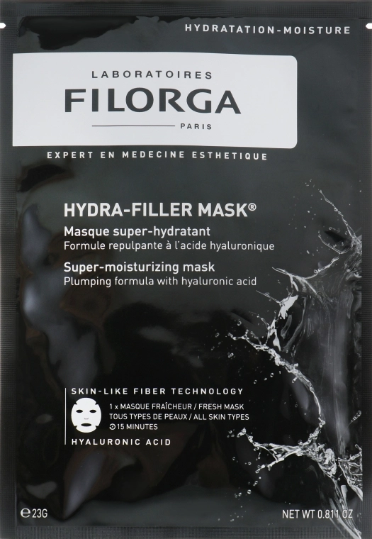 Filorga Маска для інтенсивного зволоження Hydra-Filler Mask - фото N1