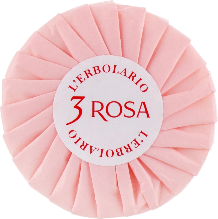 L’Erbolario Духмяне мило "3 Троянди" 3 Rosa Sapone Profumato - фото N2