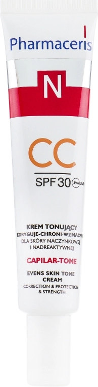 Pharmaceris N Capilar-tone CC Cream SPF 30 N Capilar-tone CC Cream SPF 30 - фото N2