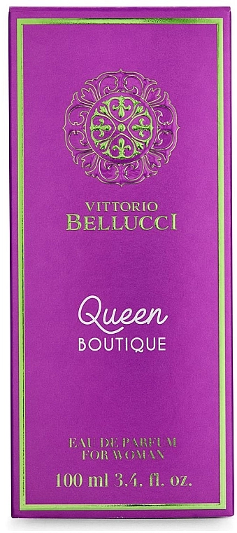 Vittorio Bellucci Queen Boutique Парфюмированная вода - фото N2