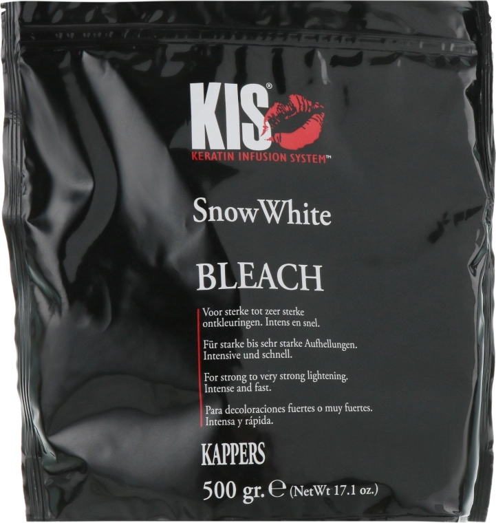 Kis Обесцвечивающая пудра для волос Care Snow White Bleach - фото N3