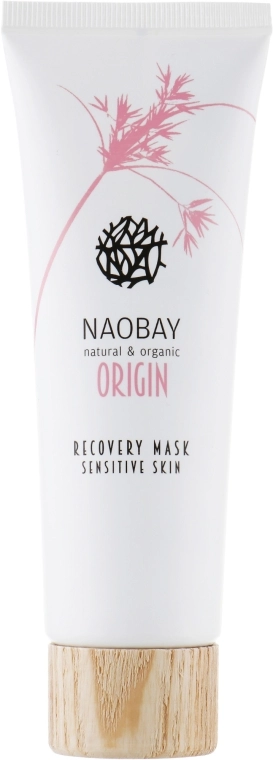 Naobay Восстанавливающая успокаивающая маска для чувствительной кожи Origin Recovery Mask Sensitive Skin - фото N2