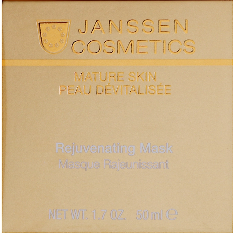 Janssen Cosmetics Омолаживающая крем-маска для лица Regeneration Mask - фото N1