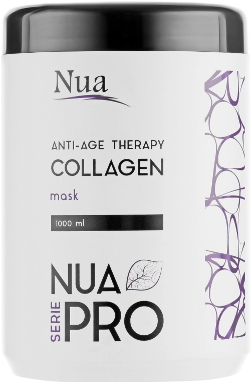 Nua Pro Маска для волос антивозрастная с коллагеном Anti-age Therapy with Collagen Mask - фото N1