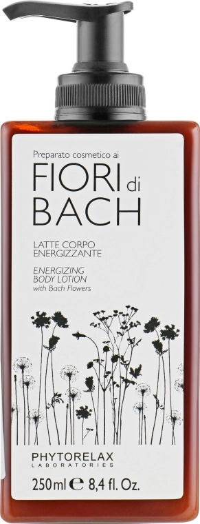 Phytorelax Laboratories Лосьон для тела "Bach Flowers" Fiori Di Bach Energizing Body Lotion - фото N1
