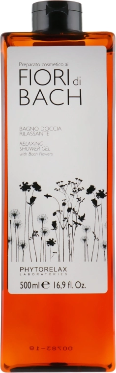 Phytorelax Laboratories Гель для душа и ванны "Bach Flowers" Fiori Di Bach Relaxing Shower Gel - фото N3