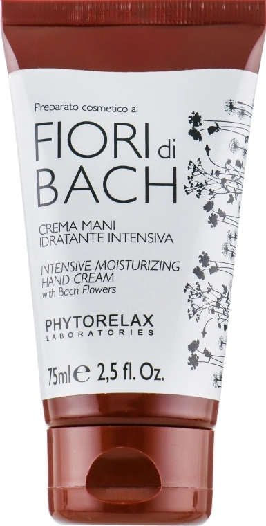 Phytorelax Laboratories Крем для рук зволожуючий FLORI DI BACH Energizing PhL Fiori Di Bach Intensive Moisturizing Hand Cream - фото N1