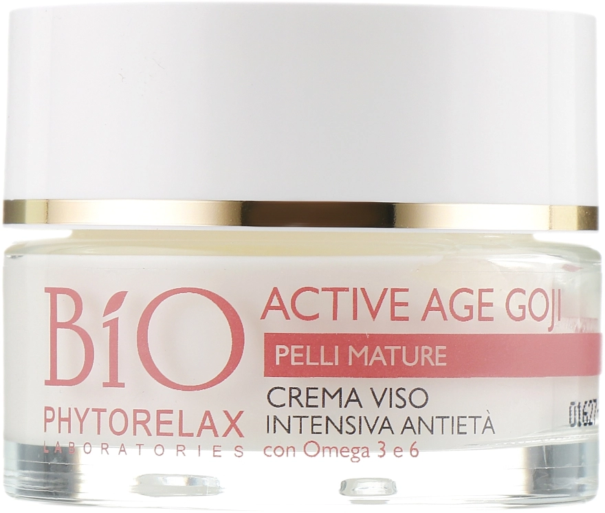 Phytorelax Laboratories Активний крем для обличчя "Anti-Age" Bio Cream Anti-Age - фото N2