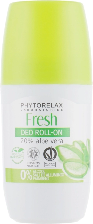 Phytorelax Laboratories Дезодорант "Fresh Deo" Fresh Deo Roll-on - фото N1