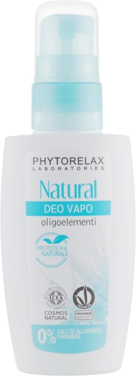 Phytorelax Laboratories Дезодорант "Natural Deo" Natural Deo Vapo - фото N1