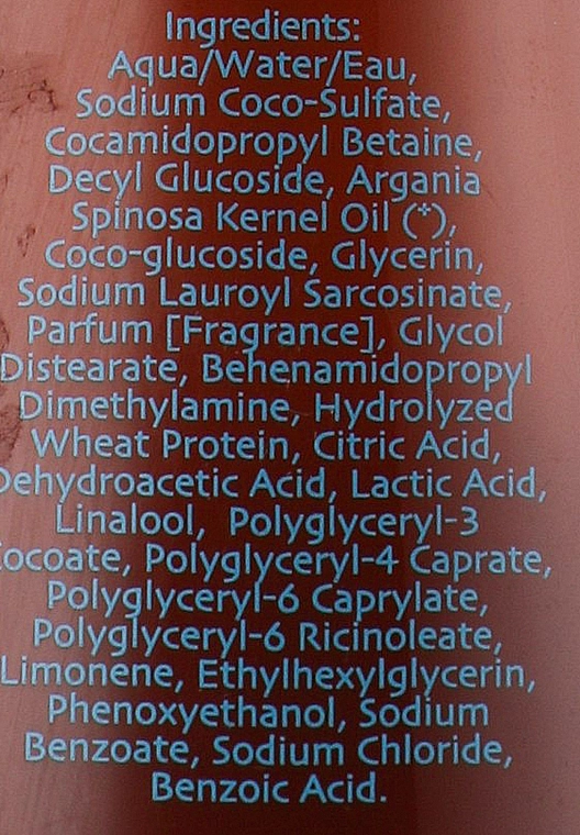 Phytorelax Laboratories Укрепляющий шампунь Olio di Argan Extra - фото N5