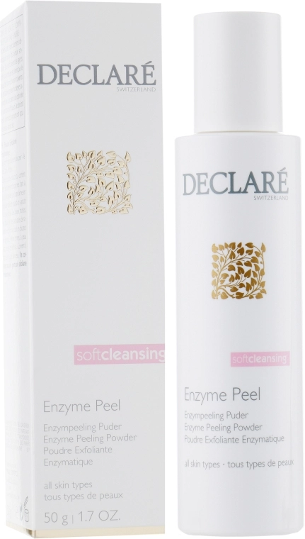 Declare Пілінг м'який ензимний для обличчя Enzyme Peel - фото N1