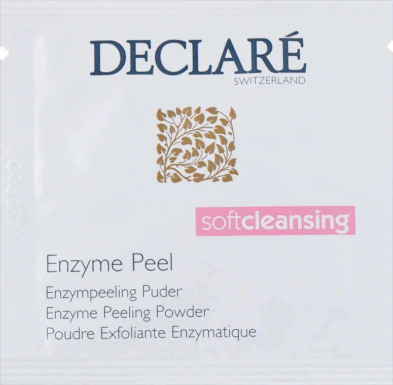 Declare Пилинг мягкий энзимный для лица Enzyme Peel (пробник) - фото N1
