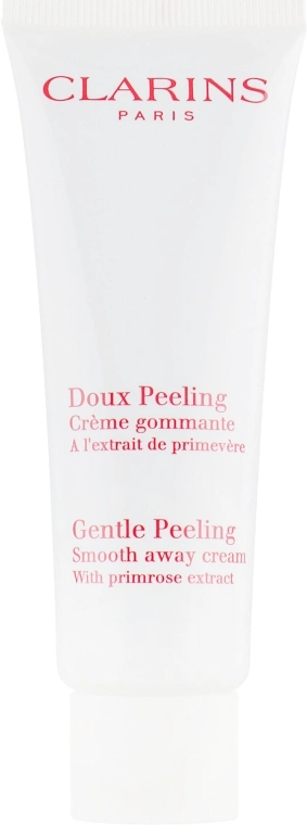 Смягчающий и отшелушивающий крем с натуральными микрогранулами - Clarins Gentle Peeling Smooth Away Cream, 50 мл - фото N1