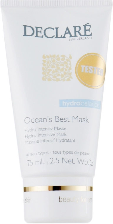 Declare Інтенсивно зволожувальна маска Hydro Intensive Mask (тестер) - фото N1