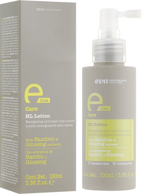 Eva Professional Лосьйон проти випадіння волосся E-line HL Lotion - фото N1