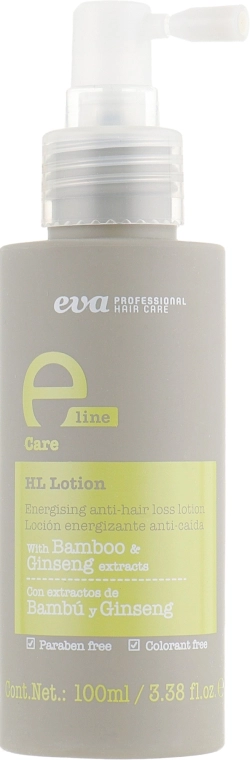 Eva Professional Лосьйон проти випадіння волосся E-line HL Lotion - фото N2