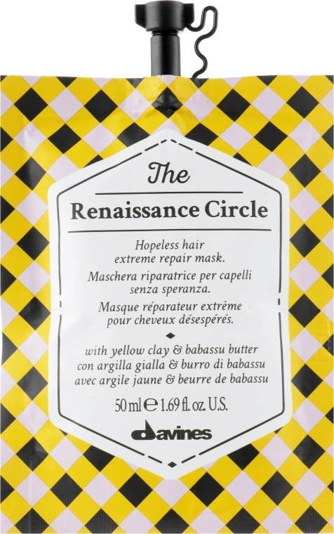 Davines Маска для відновлення сильно пошкодженого воллосся The Circle Chronicles The Renaissance Circle - фото N1