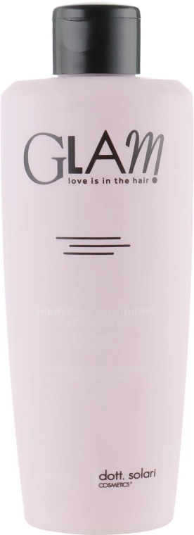 Dott. Solari Розгладжувальний шампунь з ефектом блиску Glam Illuminating Shampoo Smooth Hair - фото N1