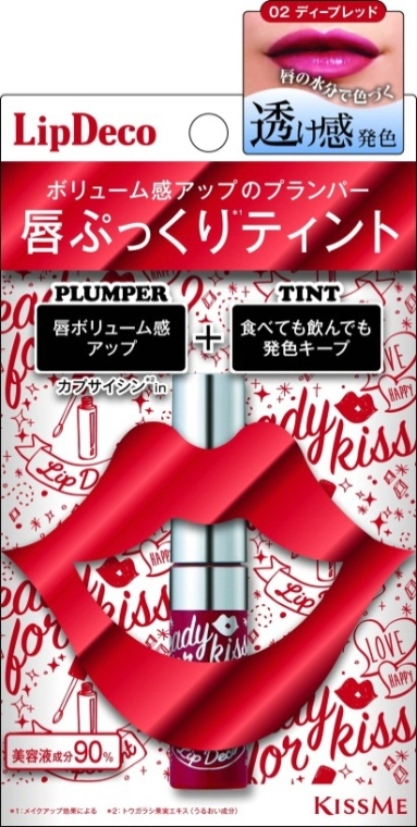 Isehan Lip Deco Plumper Tint Тінт для збільшення об'єму губ - фото N1