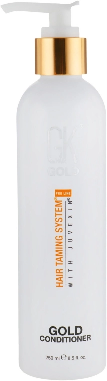 Кондиціонер "Золота колекція" - GKhair Gold Conditioner, 250 мл - фото N1