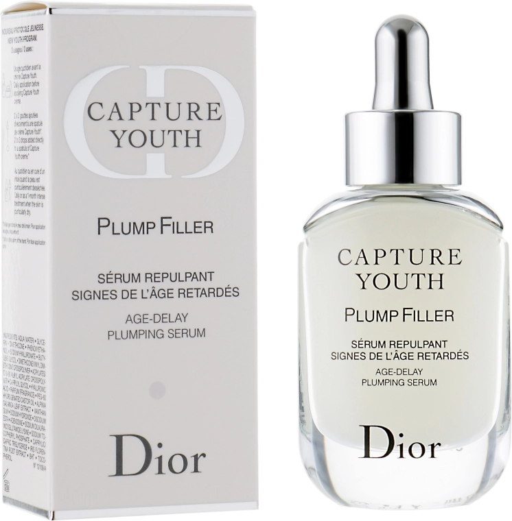 Dior Сыворотка для упругости кожи Capture Youth Plump Filler Age-Delay Plumping Serum - фото N1