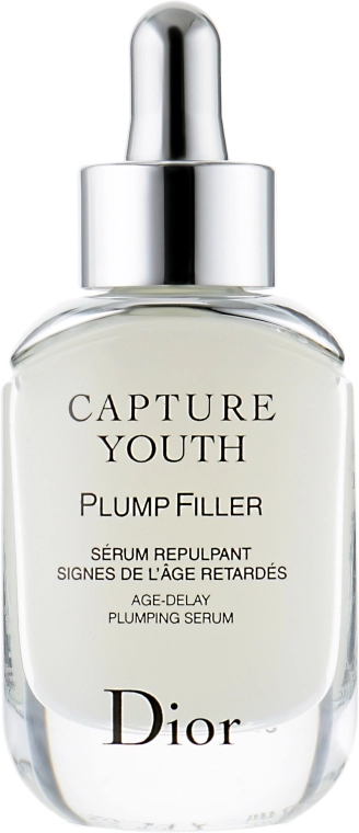 Dior Сыворотка для упругости кожи Capture Youth Plump Filler Age-Delay Plumping Serum - фото N2