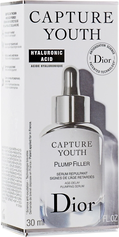 Dior Сироватка для пружності шкіри Capture Youth Plump Filler Age-Delay Plumping Serum - фото N3