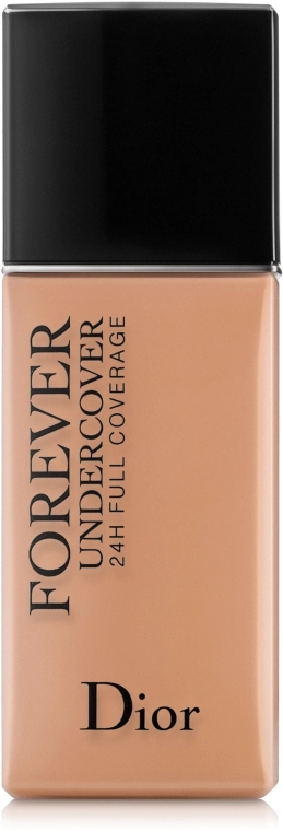 Dior Diorskin Forever Undercover 24H Full Coverage Foundation Тональна основа - фото N1