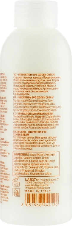 BBcos Окислювач кремовий 6% InnovationEvo Oxigen Cream 20 Vol - фото N2