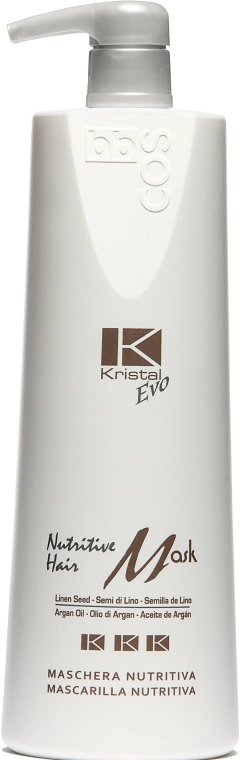 BBcos Маска для волосся, живильна Kristal Evo Nutritive Hair Mask - фото N3