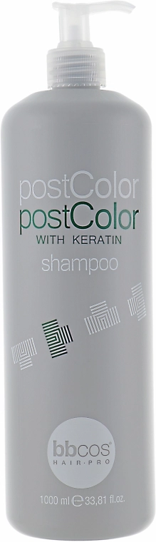 BBcos Шампунь після фарбування Keratin Color Post Color Shampoo - фото N1