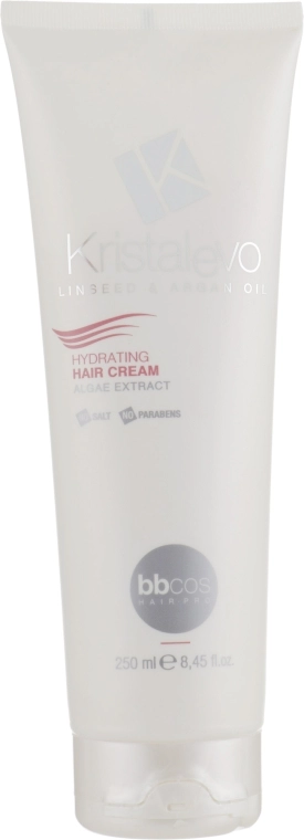 BBcos Увлажняющий крем для волос Kristal Evo Creme Hydratintg - фото N1