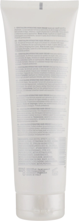 BBcos Увлажняющий крем для волос Kristal Evo Creme Hydratintg - фото N2