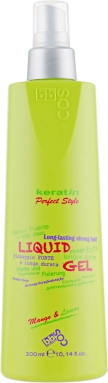 BBcos Рідкий гель Keratin Perfect Style Liquid Gel - фото N1